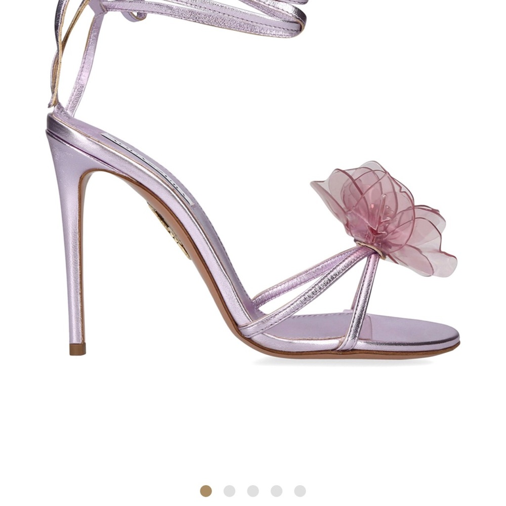 Aquazzura 105 ZsaZsa heels